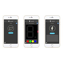 1Sheeld+ Bluetooth BLE Tethered for iOS and Android