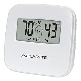 AcuRite - Wireless Temperature and Humidity Monitor Sensor 06044M | InStock.PK