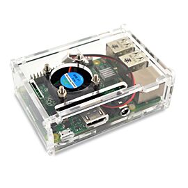 Raspberry Pi 3 Acrylic Plastic Enclosure