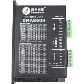 Leadshine: Stepper Motor Driver Controller for Nema23/Nema24/Nema34, 8-80VAC, 24-100VDC, 2.0A-7.2A, 200KHz- DMA860H - MD-02258| InStock.PK
