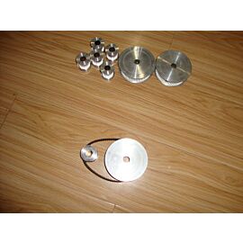 72-Tooth Motor Gear For 3D Printer