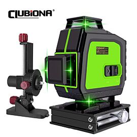 Clubiona: 4D 16 Green Line Self Leveling Laser With Remote Control - ME16C - MD-02227| InStock.PK