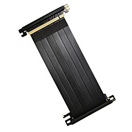 Gaming PCI-E x16 3.0 Black Extender Riser Ribbon Cable 200mm 