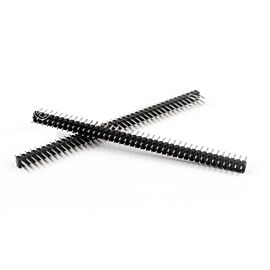 Double Row Male Header 2x40 (2.54mm Pitch)