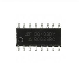 8-Channel CMOS Analog Multiplexer IC DG408DY