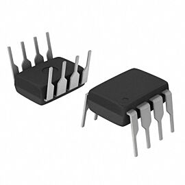 Dual Operational Amplifier Op Amps J-FET 8-DIP 