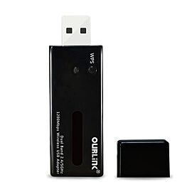 Ourlink - Dual Band USB Wifi Network Adapter WU1208E