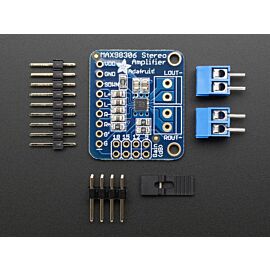 AdaFruit - Stereo 3.7W Class D Audio Amplifier - MAX98306