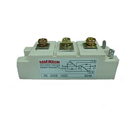 Semikron SK30DB 100D Power Transistor Module 