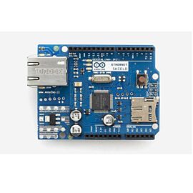 Arduino Ethernet Shield Rev3 without POE W5100 - MD-02019| InStock.PK