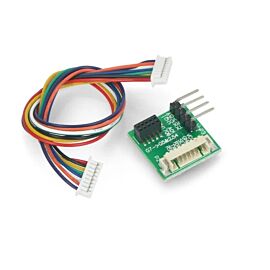 Connector for PMS7003/PMS5003, Adapter 10Pin IDC 1.27mm to Molex 1.25mm + Connector - CN-02239| InStock.PK
