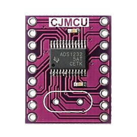 Analog-to-Digital Converter Module with ADS1232 24 Bit - CJMCU-1232 - MD-02303| InStock.PK