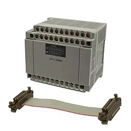 Panasonic: FP-X E30RD Expansion IO Module, 16 input (24V DC) / 14 Output (2A Relay) - AFPX-E30RD