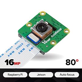 Arducam: 16MP Autofocus Camera for Raspberry Pi / Nvidia Jetson - B0371
