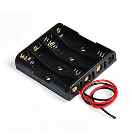 4 x 1.5V Batteries Holder Case