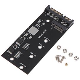 M2 SSD to SATA SSD Adapter NGFF Converter 2.5" NFHK SATA3 Card B Key for M2 SSD 6Gbps Expansion Card, Supports 2230. 2242, 2260, 2280 NGFF SSD - MD-02236| InStock.PK