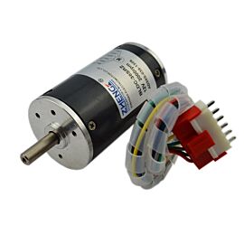 Brushless Speed Control DC BLDC Motor 3000RPM 24V - BLDC-38SR-S AS38S-038-181102