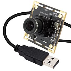 ELP: USB100W04H 720P HD USB Camera Module with Built-in Microphone & H.264 Hardware Compression - MD-02325| InStock.PK