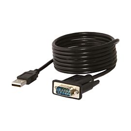 Sabrent: USB 2.0 to Serial DB-9 RS-232 Adapter Cable 6ft Cable -  CB-FTDI