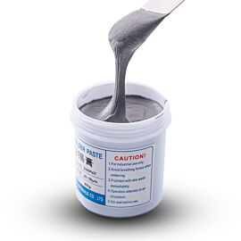 SMD Solder Paste Sn63/Pb37 Type 4 No-Clean For Precision SMT & PCB Repair 100g/250g/500g - MD-02329| InStock.PK