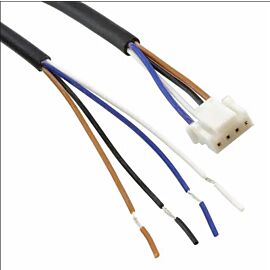 Panasonic: 2 Meter Cable w/4 Pin Connector for DP-100; FX-100; PM-64; PM-65