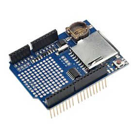 Data Logger Module Logging Recorder Shield V1.0 for Arduino UNO SD Card