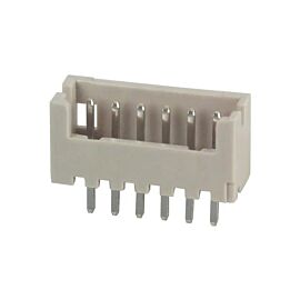 Hirose: Connector Header Through Hole 6 position 0.049" (1.25mm) - DF13-6P-1.25DSA(20)