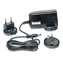 Digilent: AC/DC Switching Power Supply 12V, 3A with US and EU plugs - 240-057