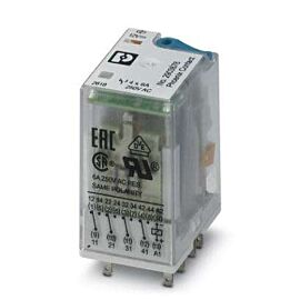 Phoenix Contact: Single relay - REL-IR4/LDP- 12DC/4X21 - 2903676 