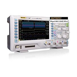 Rigol: Mixed Signal Oscilloscope 100 MHz with 4 Channels, Wave Gen, and Serial Decode - DS1104Z-S Plus