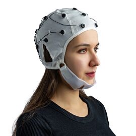 OpenBCI: EEG Electrode Cap Kit - Sintered / Large 