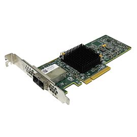 LSI Logic Dell: Non-RAID SAS Low Profile HBA External Controller PCIe SAS9300-8e, 405-AAES, 0J91FN, 1HD39