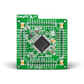MikroE: EasyPIC FUSION v7 Ethernet MCUcard with PIC32MX795F512L - MIKROE-1206 - MD-01998| InStock.PK