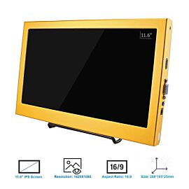 Elecrow: HDMI LED Display for Raspberry Pi SF116 11.6 Inch 1080P - DRD60311D