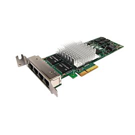 Intel: PRO/1000 PT Quad Port Server Adapter PCI Express x4 Low Profile - Gigabit Ethernet - EXPI9404PTL