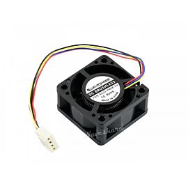 Waveshare: Dedicated Cooling Fan for Jetson Nano, PWM Adjustment - Fan-4020-PWM-5V 
