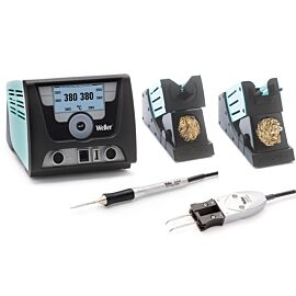 Weller: 2 Channel Soldering Rework Station WX2021 200 W (255 W) 230V - T0053422699N