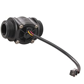 Water Flow Meter Hall Effect Sensor G1 1 Inch 1-60L/min