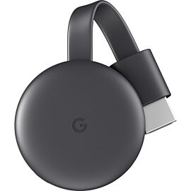 Google Chromecast 3rd Generation - Charcoal GA00439-US