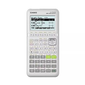 Casio: White Graphing Calculator Powered by Python - fx-9750GIII-we 