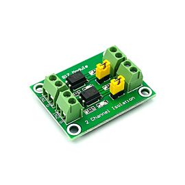 2/4/8 Channel Voltage Converter 3.6-30V Optocoupler Isolation Module - PC817