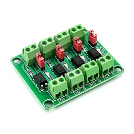 2/4/8 Channel Voltage Converter 3.6-30V Optocoupler Isolation Module - PC817