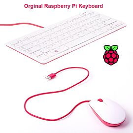 Raspberry Pi: Official Keyboard Hub and Mouse