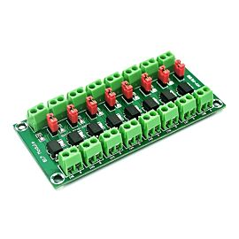 2/4/8 Channel Voltage Converter 3.6-30V Optocoupler Isolation Module - PC817