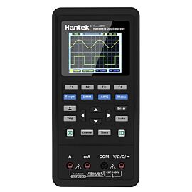 Hantek: Digital Handheld Oscilloscope, Waveform Generator & Digital Multimeter  70MHz - 2D72