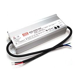 Meanwell: AC-DC Switching LED Power Supply IP65 100-240VAC 3.5A; To 24VDC; 13.34A; 320W; - HLG-320H-24A