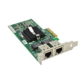 HP Dual Port Ethernet Gigabit Server Adapter Card NC360T PCI