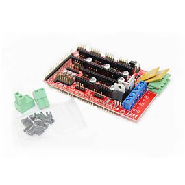 Arduino Mega Pololu Shield For 3D printer (RAMPS 1.4) 