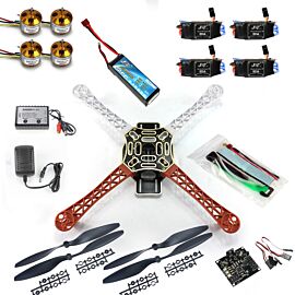 RC 4-Axises Multi QuadCopter Kit (V2.3) F02192-B 