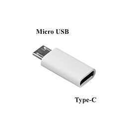Raspberry Pi: Type C Female to Micro USB Male Connector 